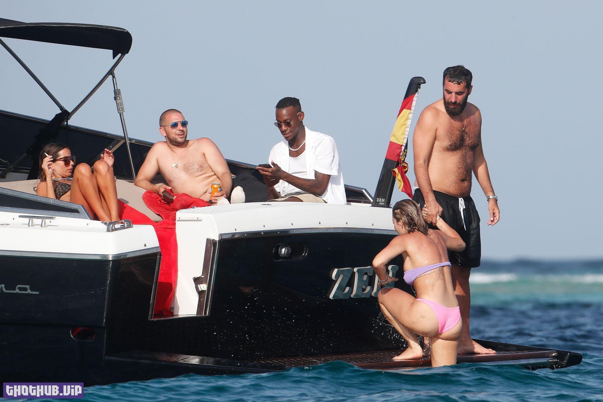 1697602599 543 Rita Ora Nude Boobs On A Yacht With Romain Gavras