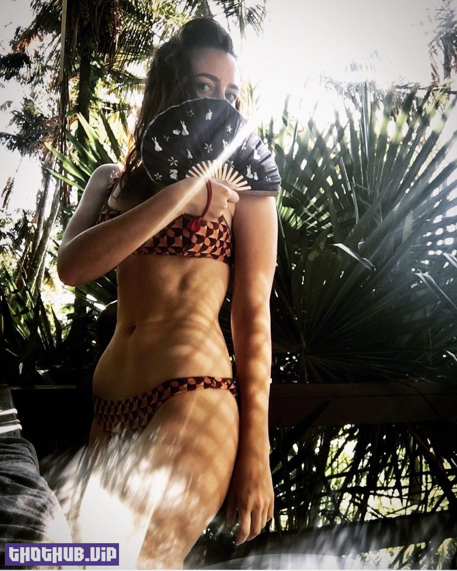 Natasha Bassett Bikini