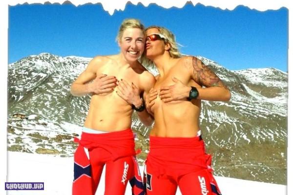 Winter Olympics Nude