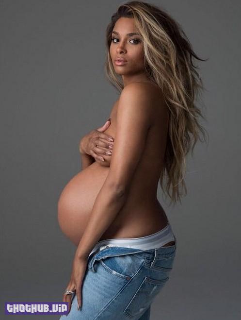 Ciara Pregnant Nudes
