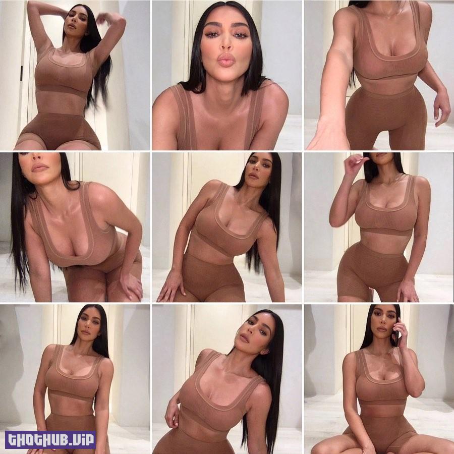 1698397590 413 Kim Kardashian Workout In A Bikini And New Skins Collection