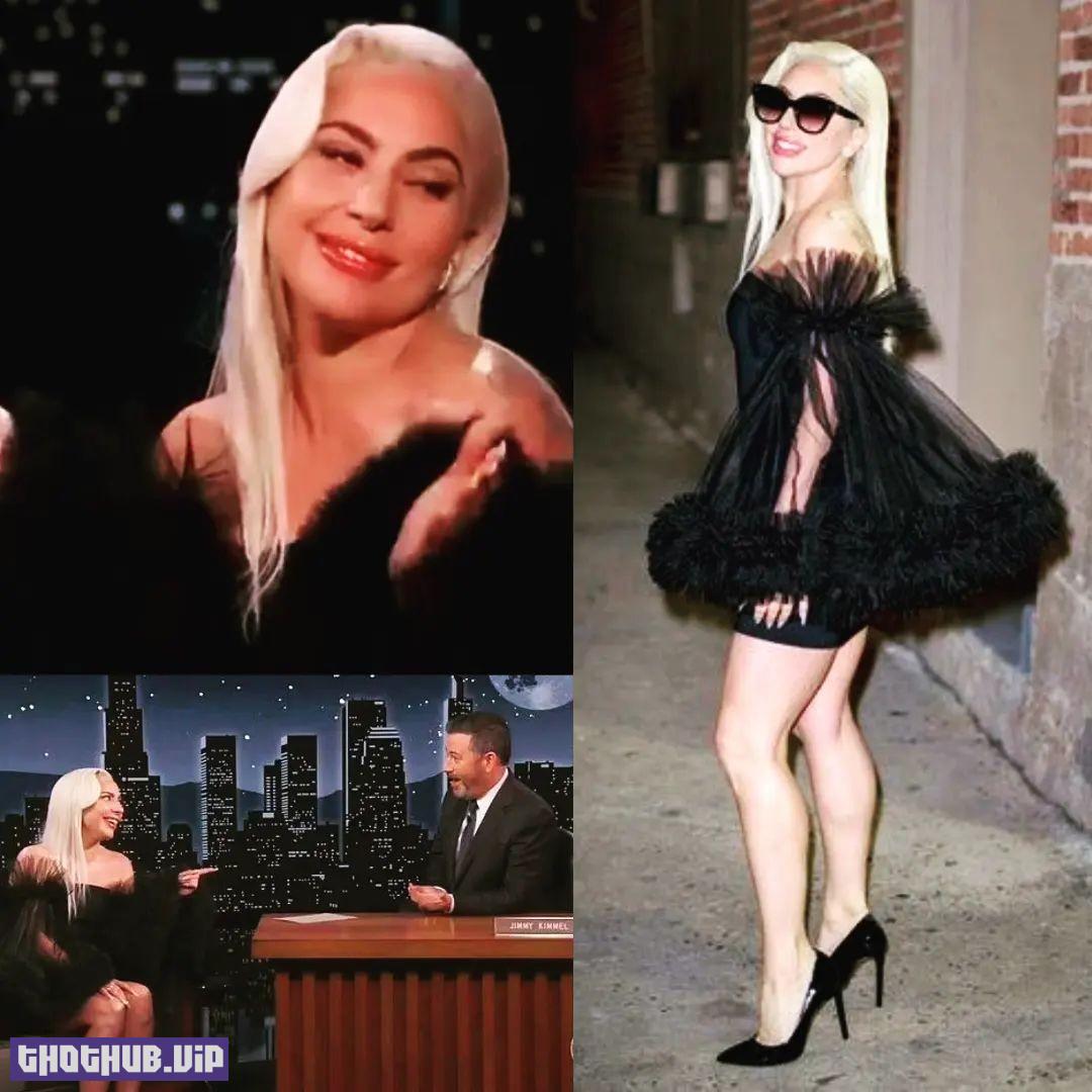 1698939831 74 Lady Gaga Sexy At Jimmy Kimmel Live 21 Photos And