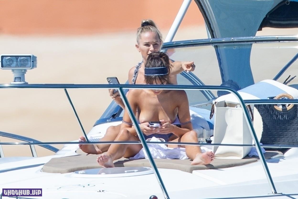 Olivia Culpo Nude On Board 