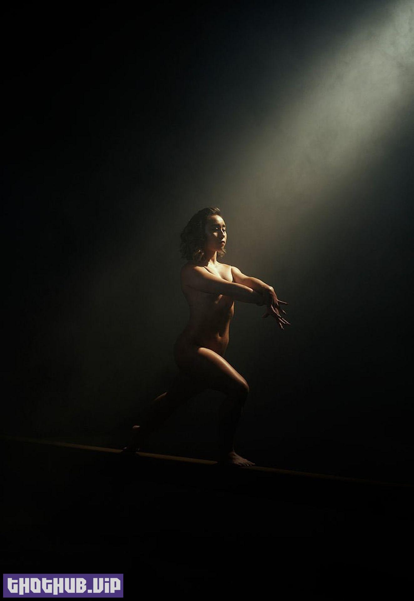 Katelyn Ohashi Nude for ESPN's 2019 Body Issue