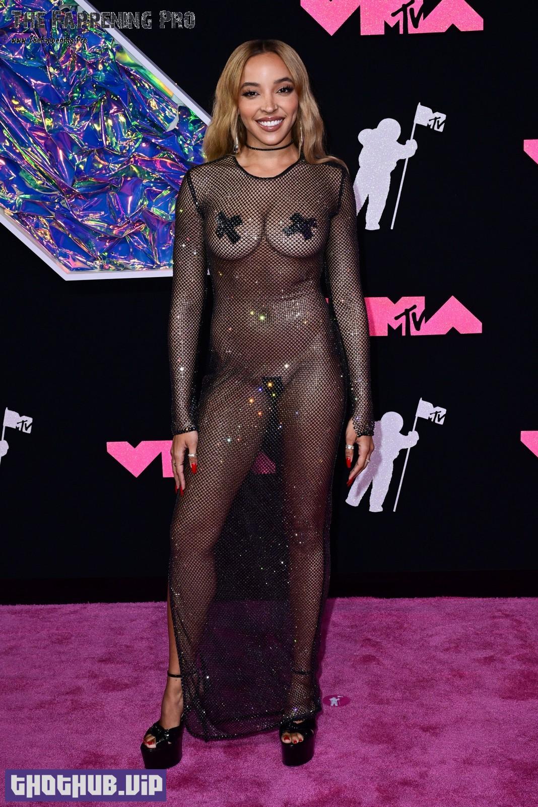 1699207066 789 Tinashe Nude Dress At 2023 MTV Video Music Awards 12