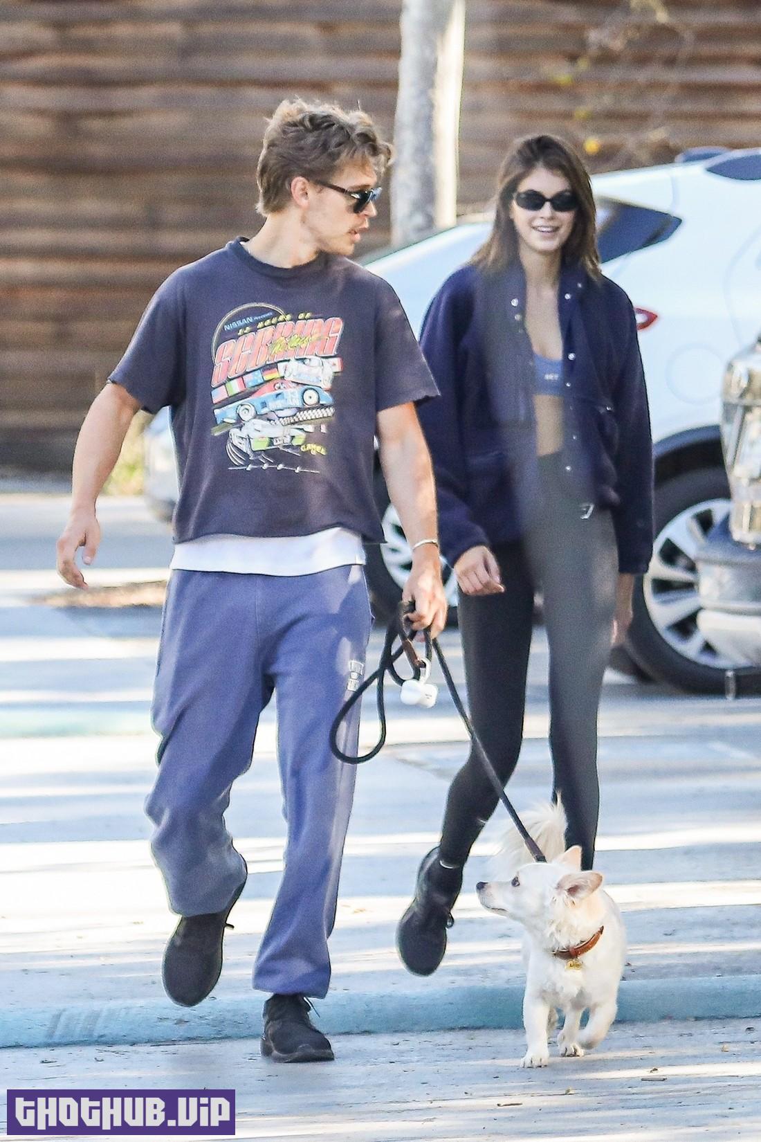 Kaia Gerber On A Date With Austin Butler