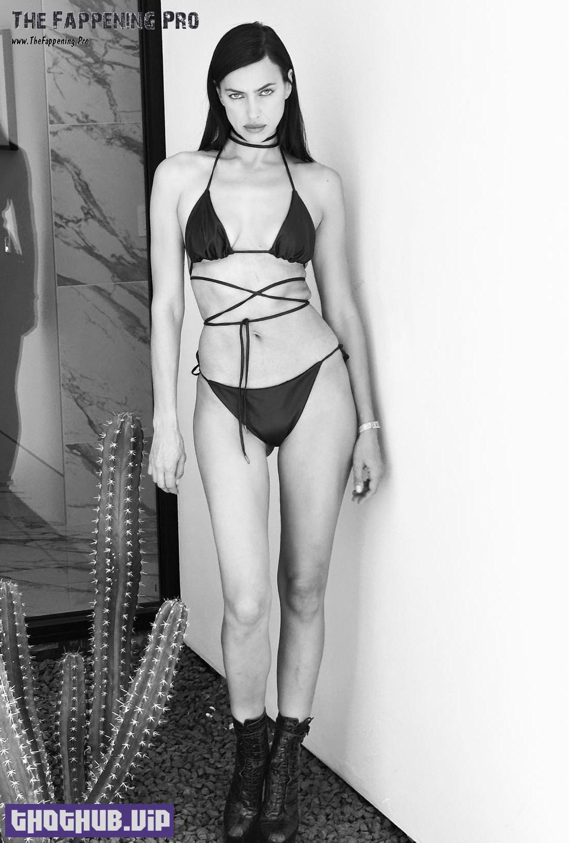 1699628070 219 Irina Shayk Sexy In Black Bikini 7 Photos