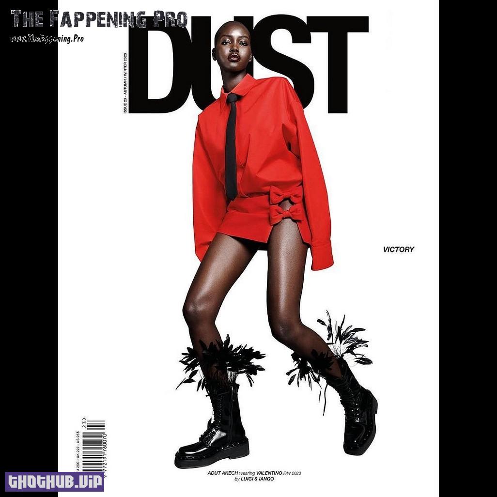 Adut Akech Dust Magazine 2023 Cover