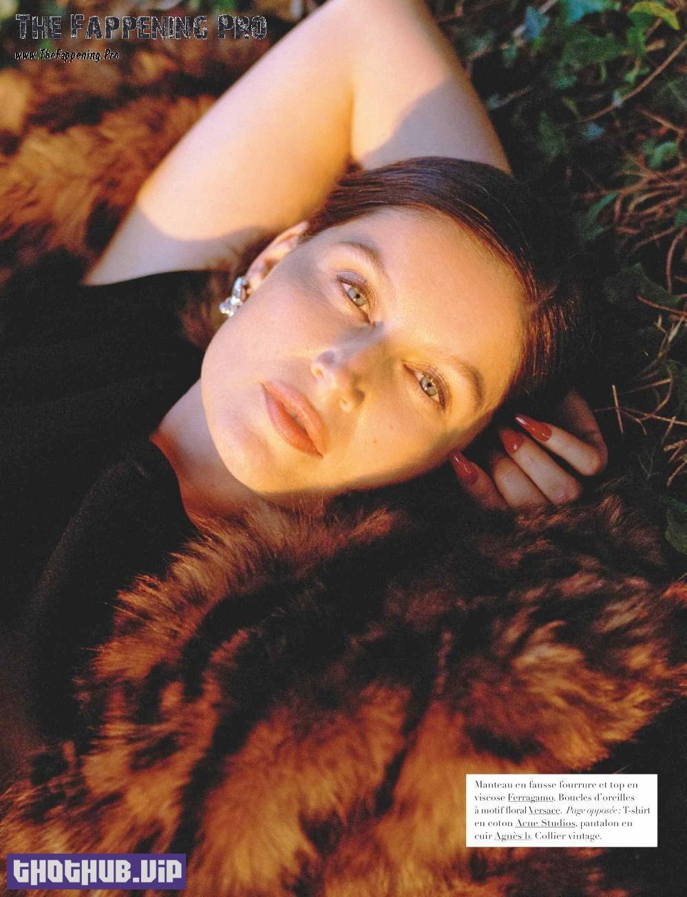Laetitia Casta Nude And Sexy In Harpers Bazaar 2023 13