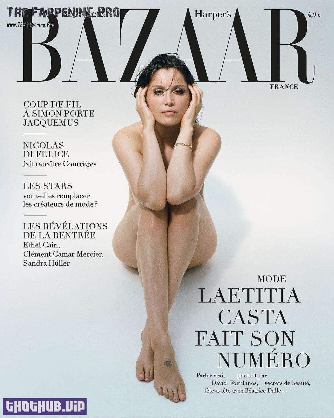 Laetitia Casta In Harper’s Bazaar 2023