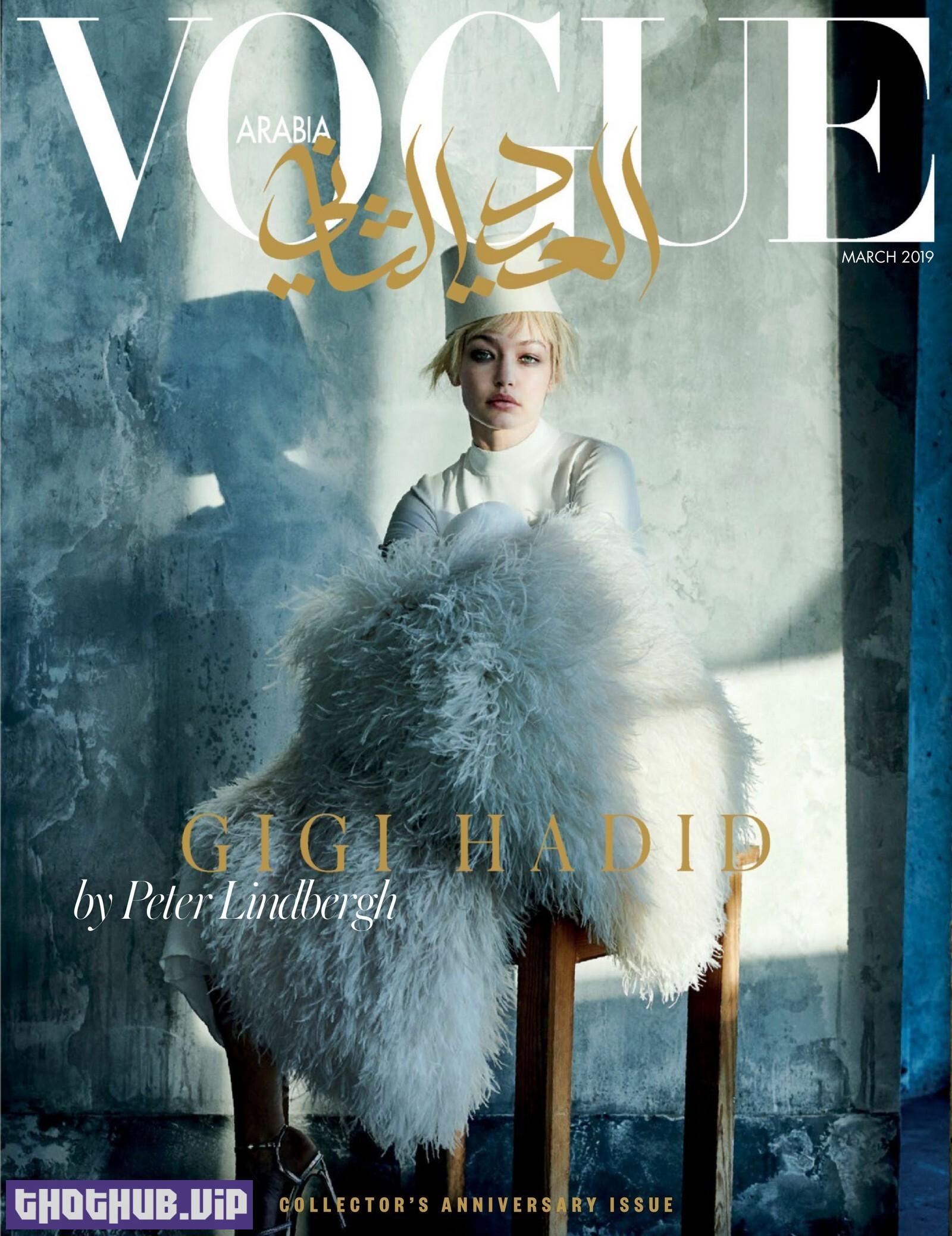 1700085797 19 The Fappening Gigi Hadid Sexy for Vogue Arabia
