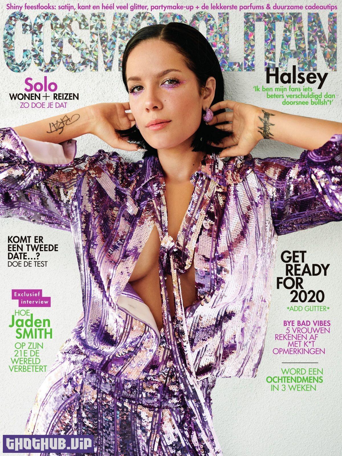 1700279986 961 Halsey Sexy For Cosmopolitan Magazine Netherlands 9 Photos