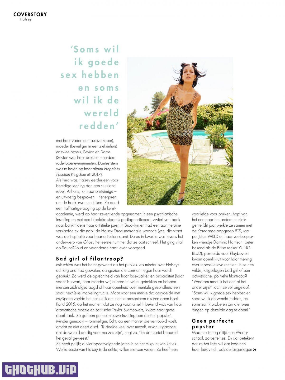 1700279999 340 Halsey Sexy For Cosmopolitan Magazine Netherlands 9 Photos