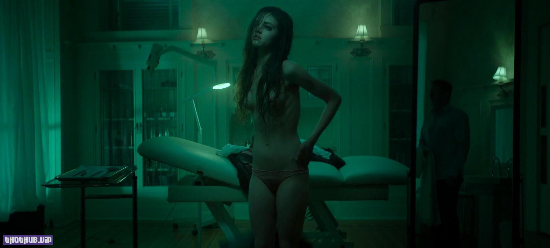 India Eisley Topless in Adolescence
