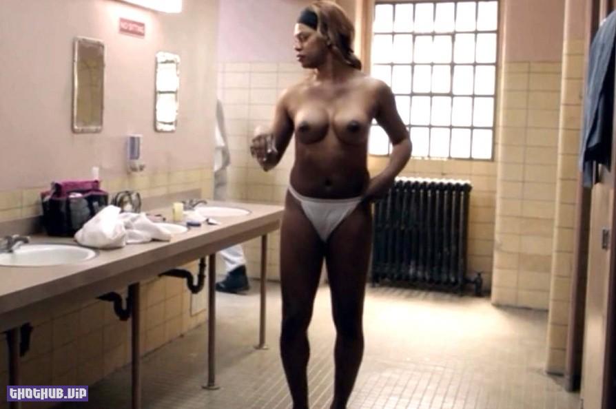 Laverne Cox Topless