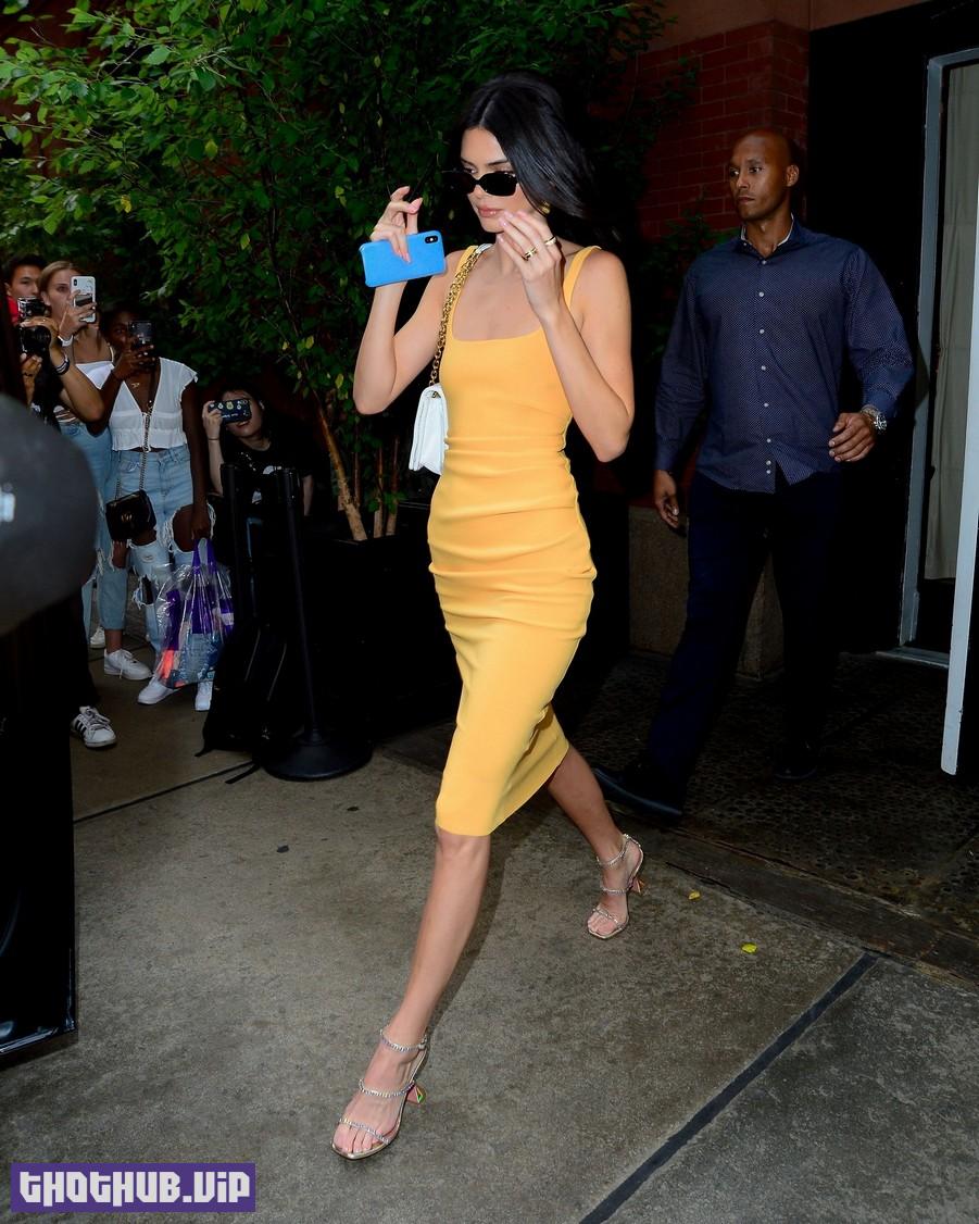1700620393 518 Kendall Jenner TheFappening Sexy Dress in NYC 24 Photos