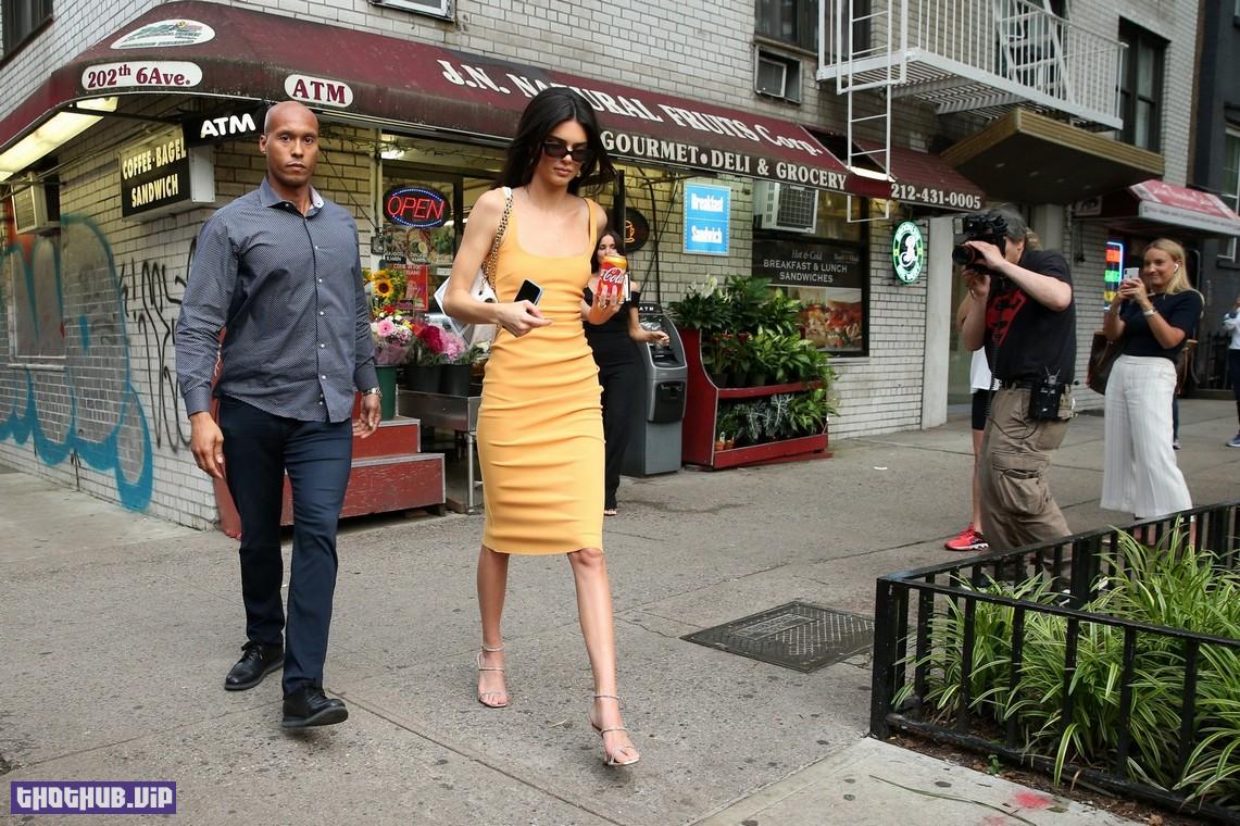 1700620402 750 Kendall Jenner TheFappening Sexy Dress in NYC 24 Photos