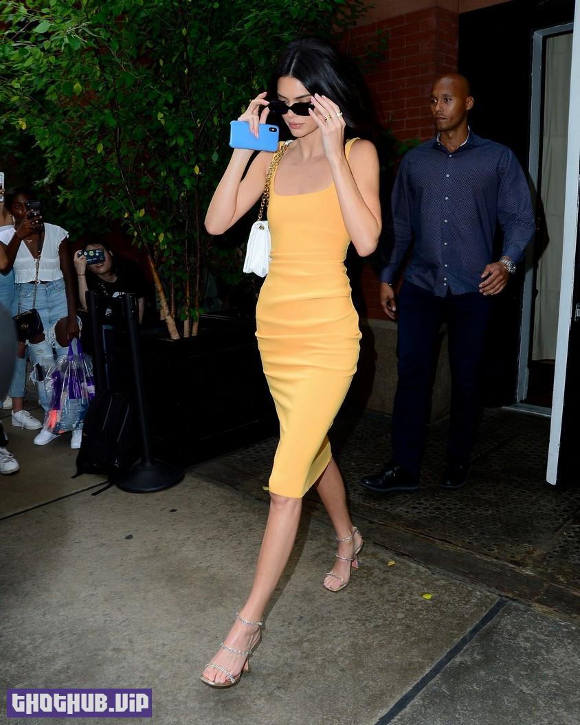 1700620423 615 Kendall Jenner TheFappening Sexy Dress in NYC 24 Photos