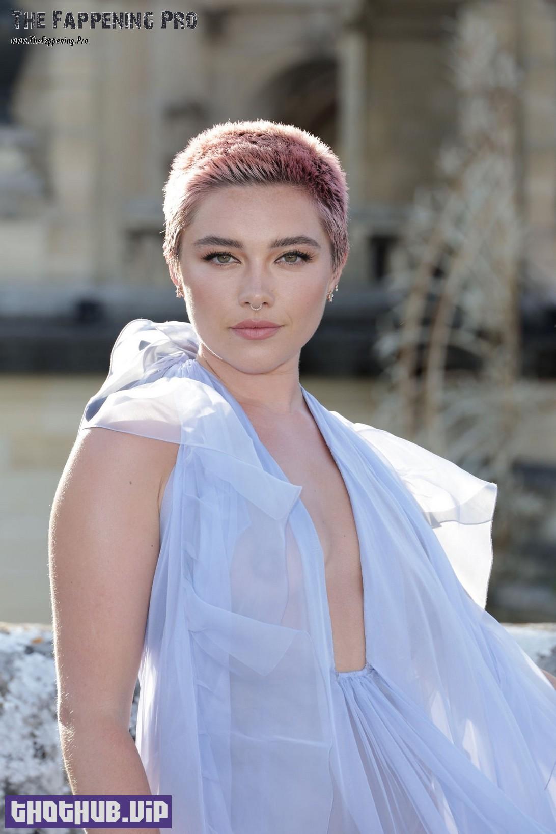 1700898611 99 Florence Pugh Tits In See Through Dress 10 Photos