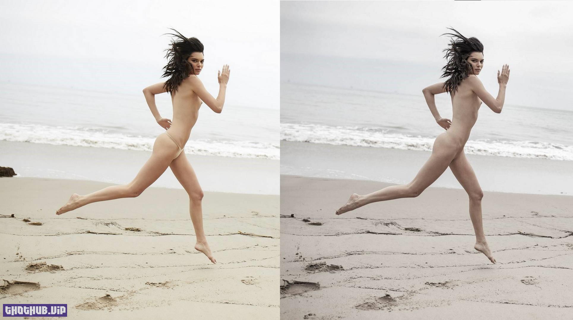 Kendall Jenner's Pics Before And After Retouching 