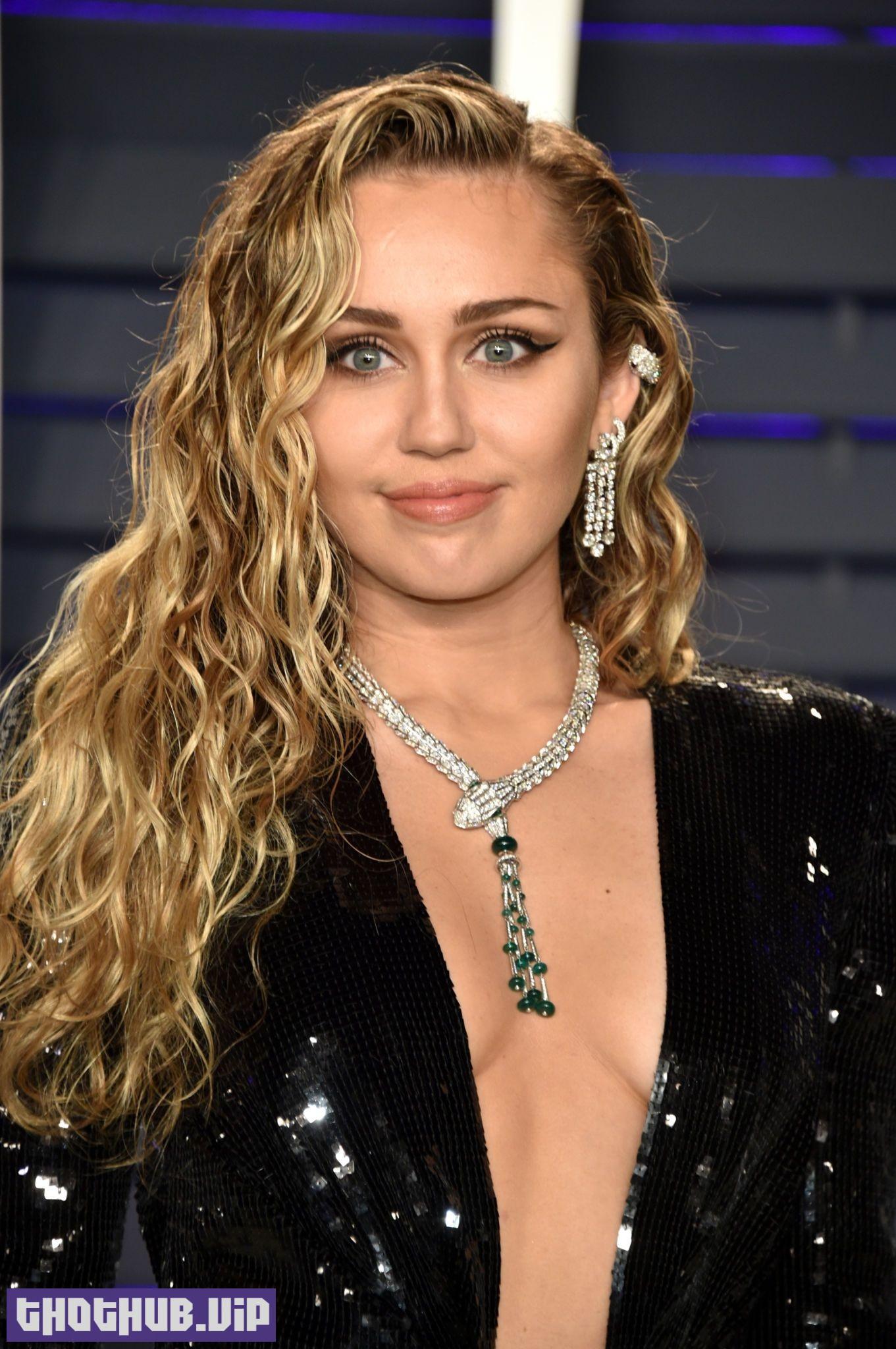 1701653857 754 Miley Cyrus TheFappening Sexy Sideboobs at Oscar Party
