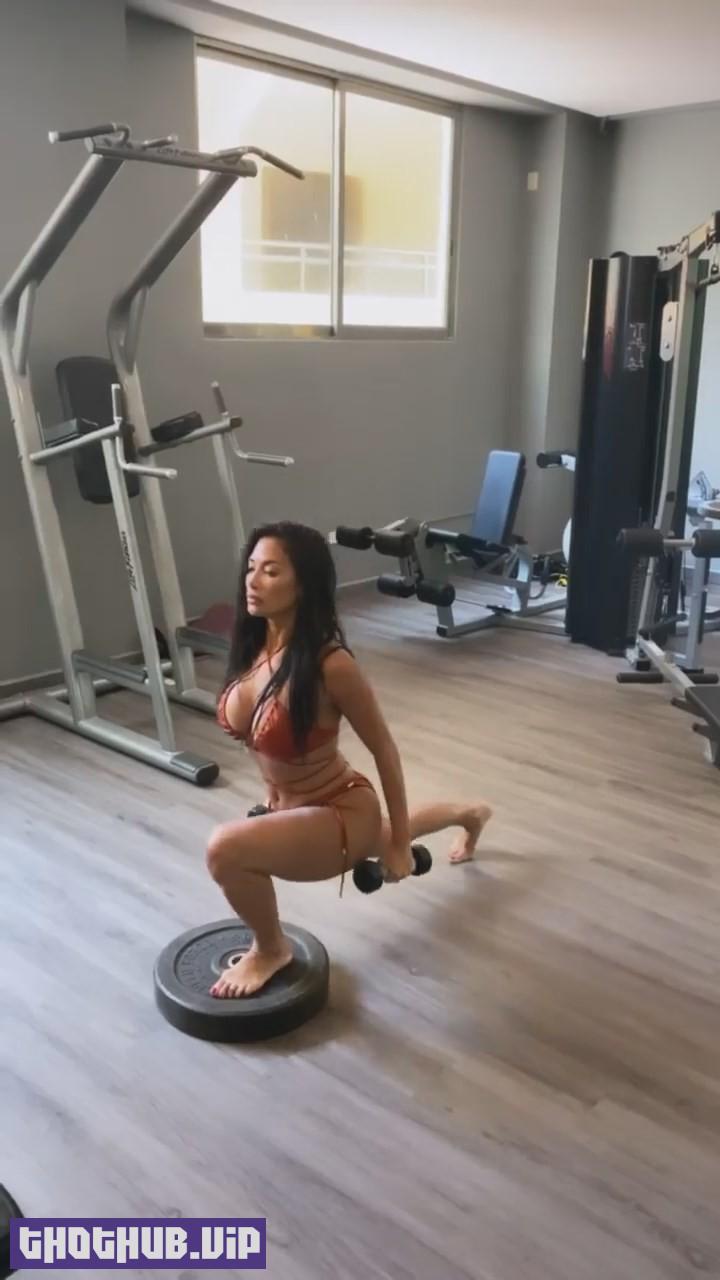 1701990452 144 Nicole Scherzinger Workout In A Bikini 11 Photos And Video