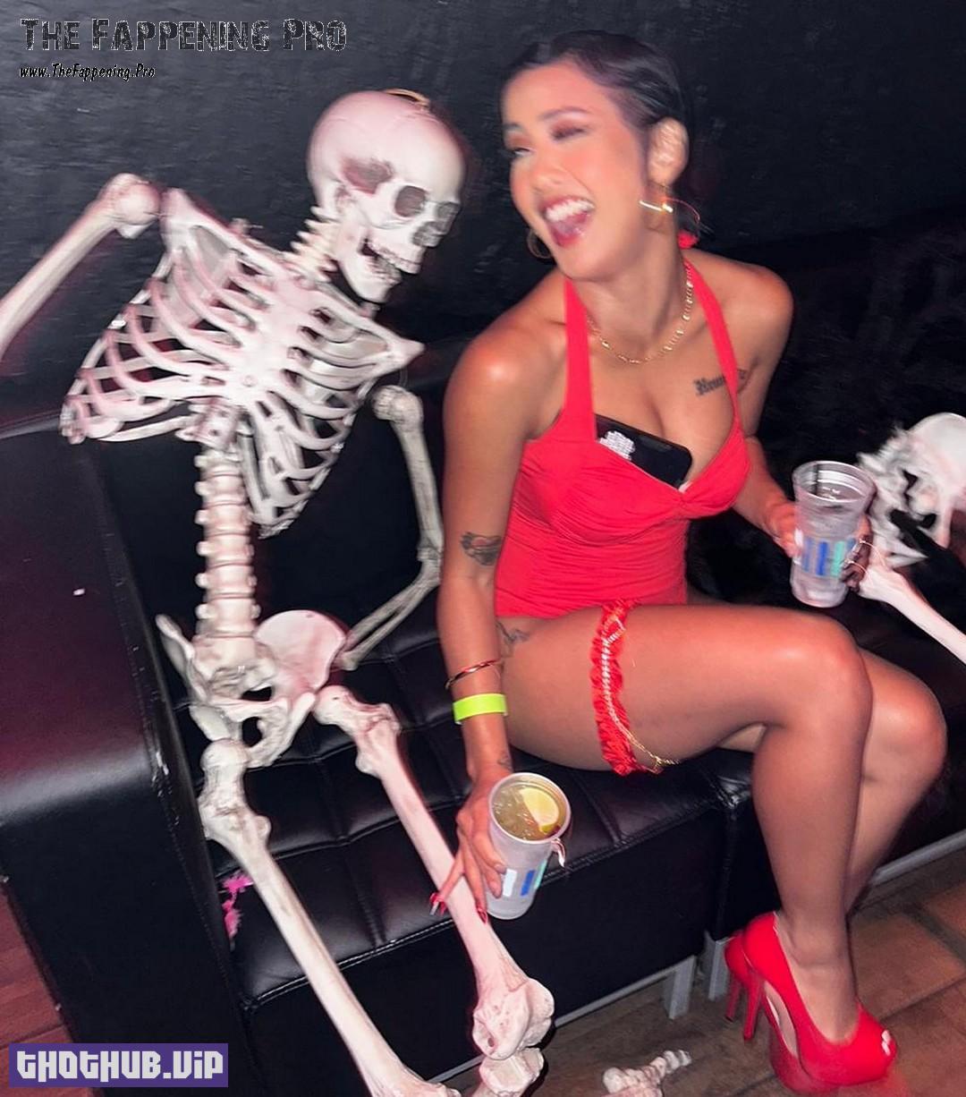 Kyla Fajardo Sexy Halloween 2023