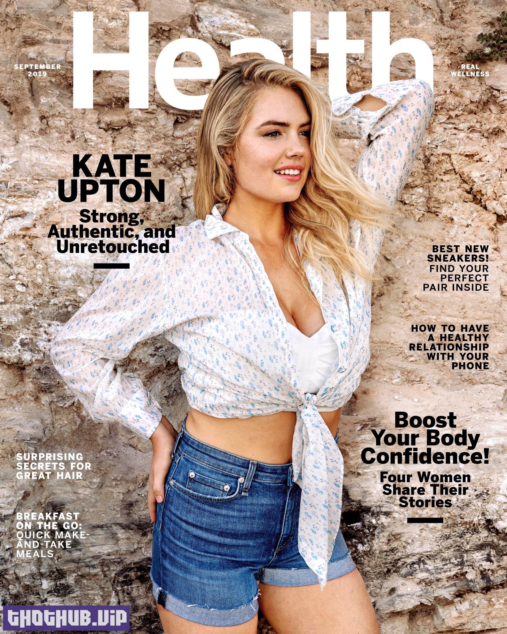 Kate Upton Health Magazine 
