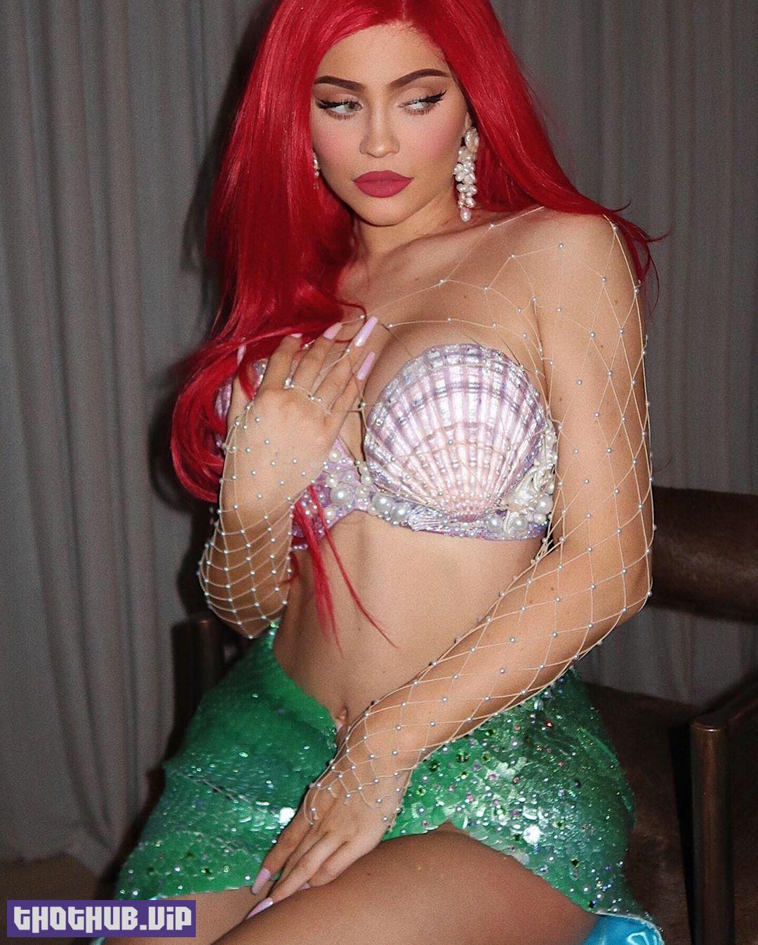 Kylie Jenner Sexy Halloween 2019