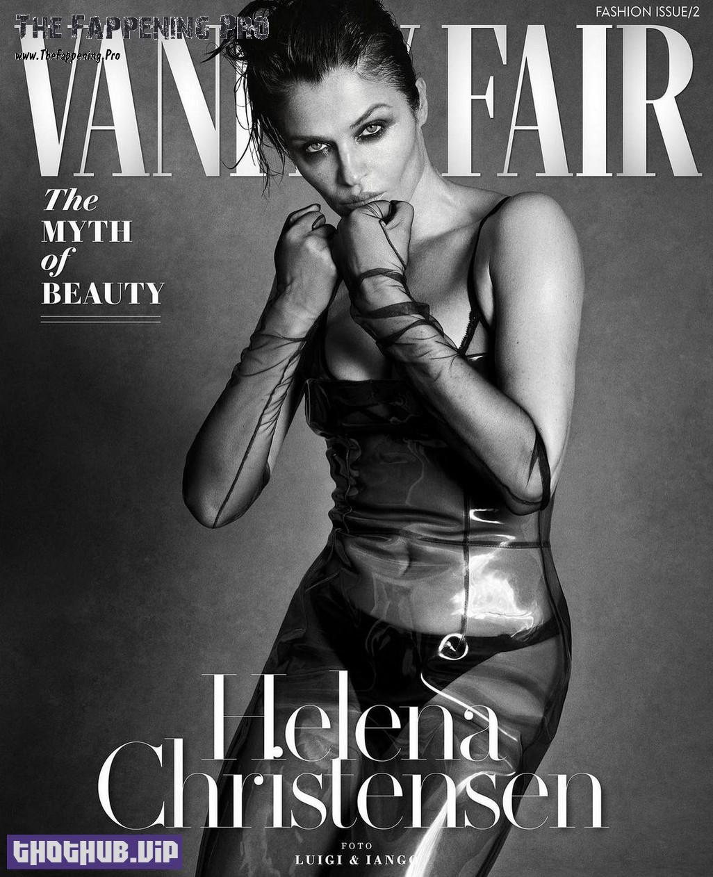 Helena Christensen For Vanity Fair France 2023