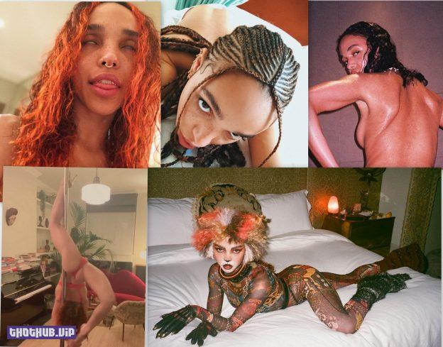 FKA Twigs Nude Collection 2020