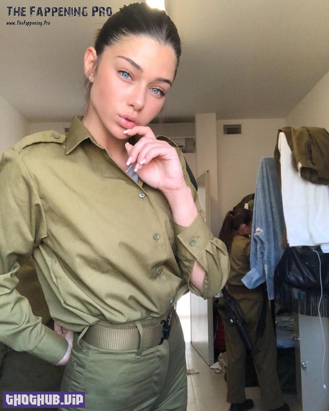 Milana Vino Israel Army Girl