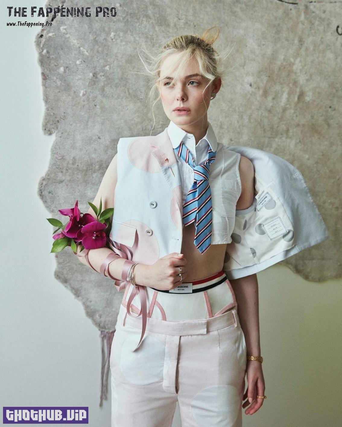 1702539856 175 Elle Fanning Sexy In Flaunt Magazine April 2023 13 Photos