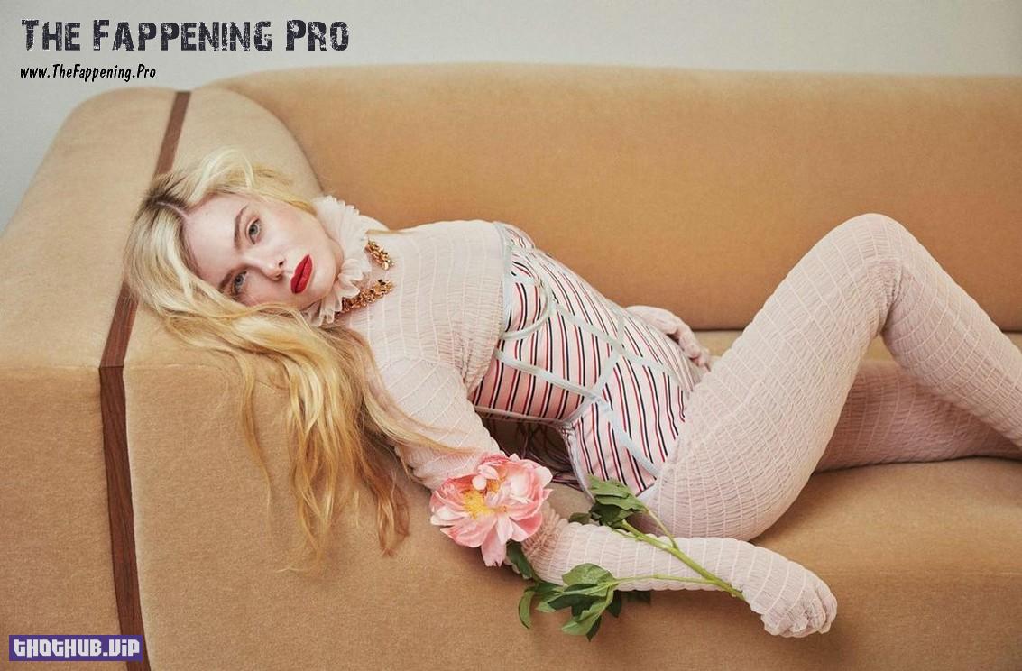 1702539885 674 Elle Fanning Sexy In Flaunt Magazine April 2023 13 Photos