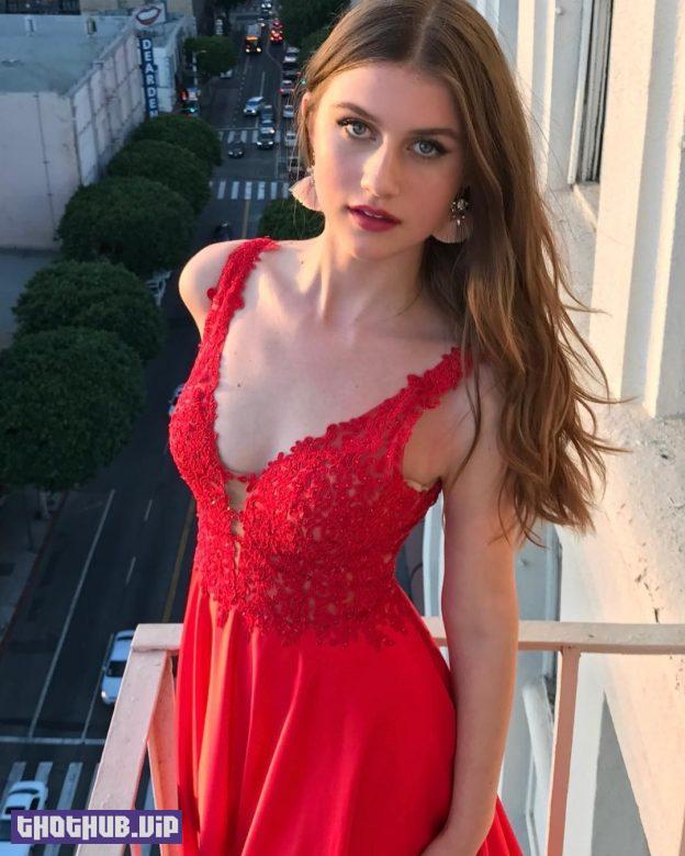 Brooke Butler Sexy In Red Dress