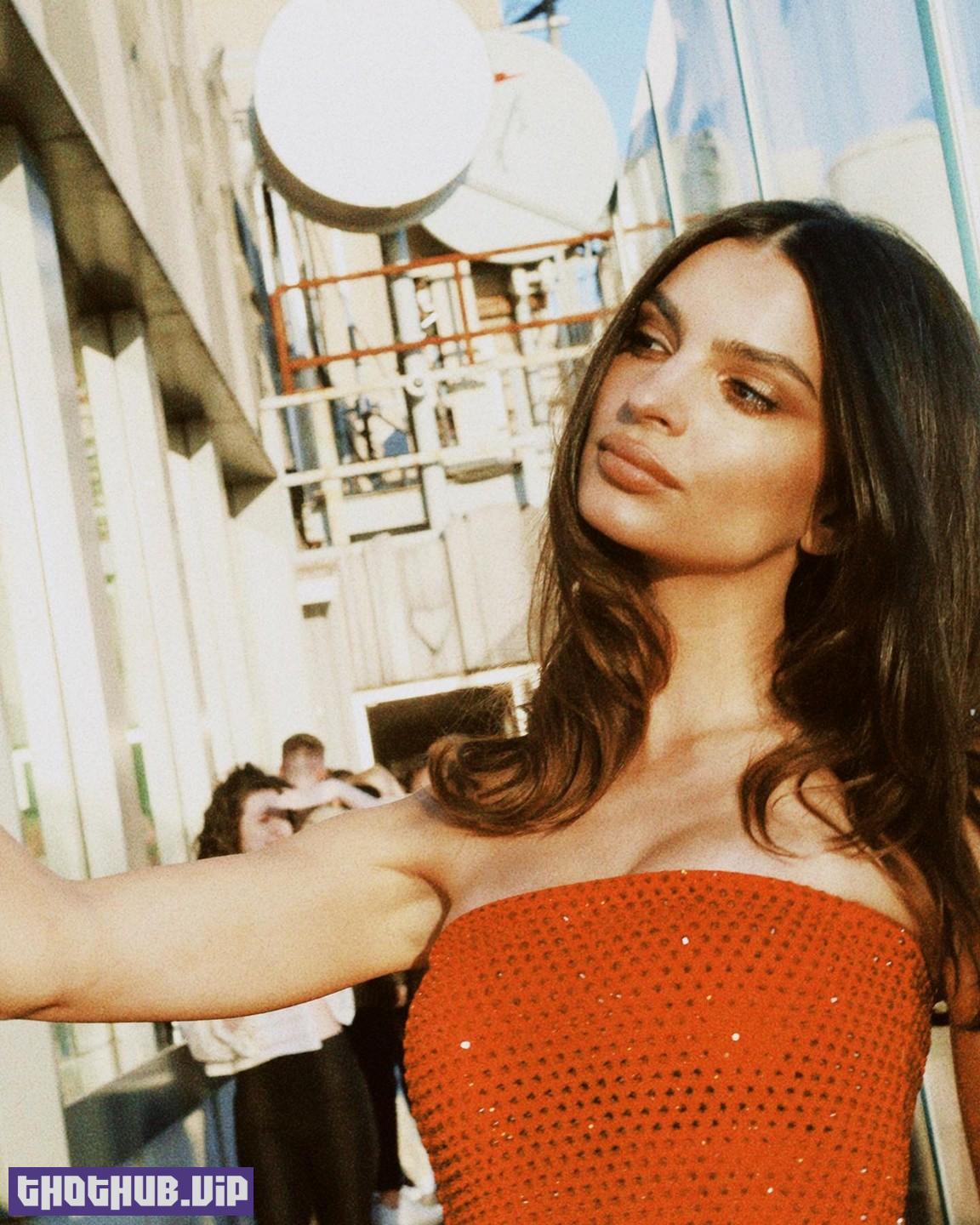 1702807103 383 Emily Ratajkowski In A Little Red Dress 25 Photos And