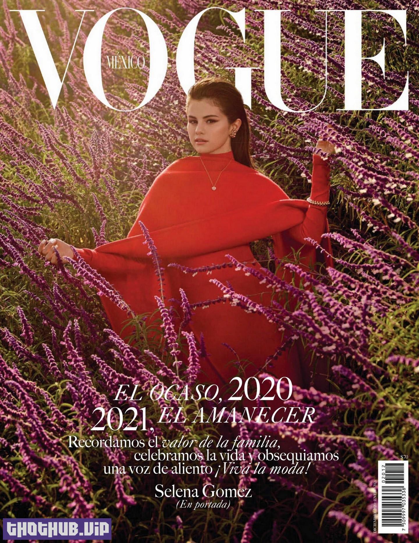 Selena Gomez Sexy Vogue 2020 8 Photos