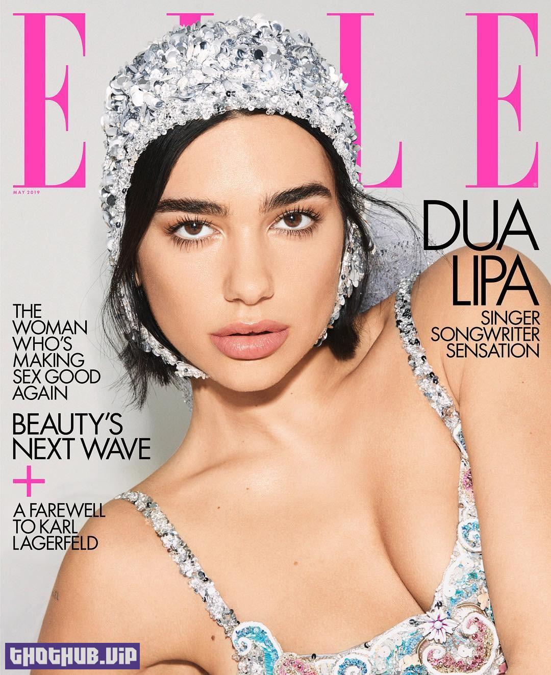 1704692528 76 Dua Lipa Sexy For Elle 12 Photos And Video