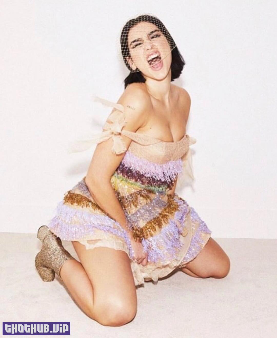 1704692533 488 Dua Lipa Sexy For Elle 12 Photos And Video