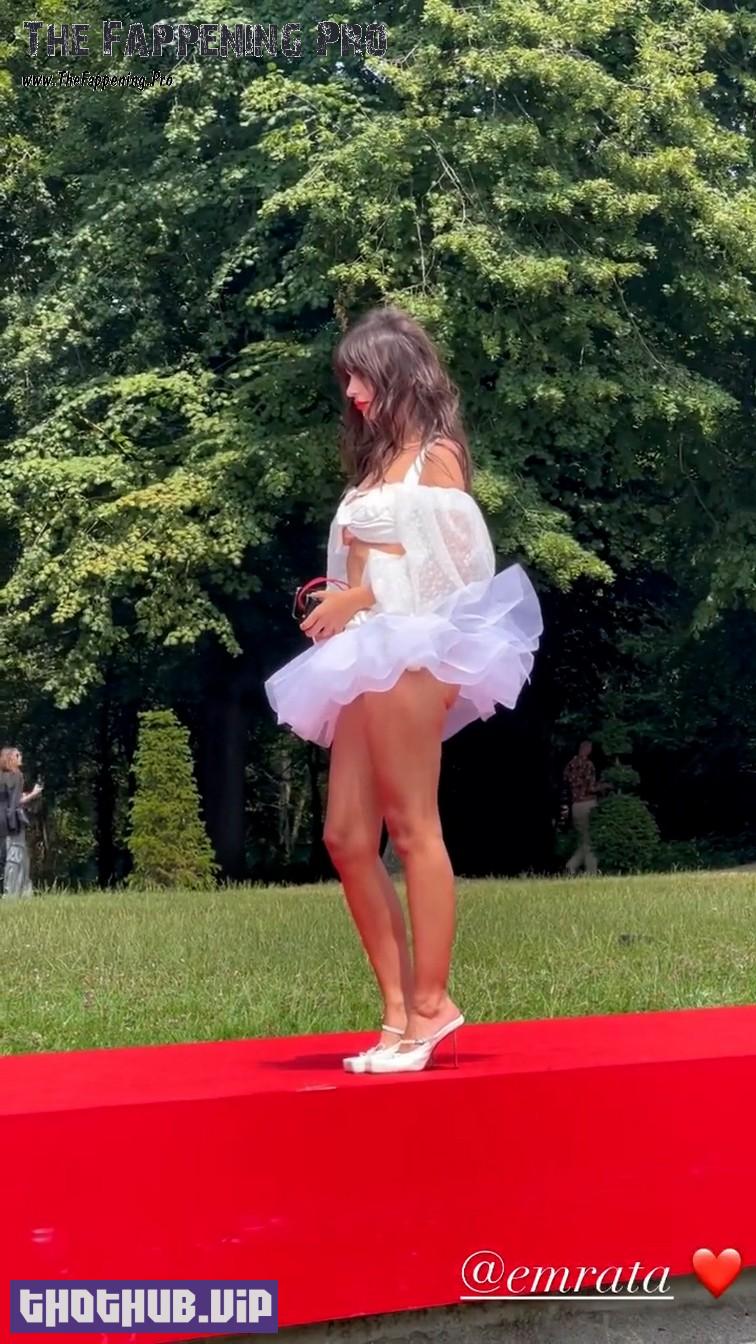 1704751112 10 Emily Ratajkowski Sexy In White At Le Chouchou Jacquemus Fashion