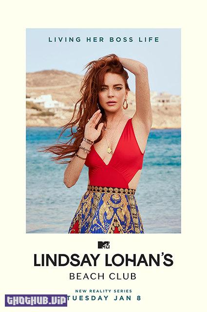 Lindsay Lohan Sexy Beach Club