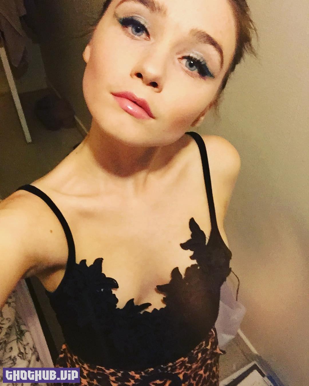 Jessica Barden Hot Selfie