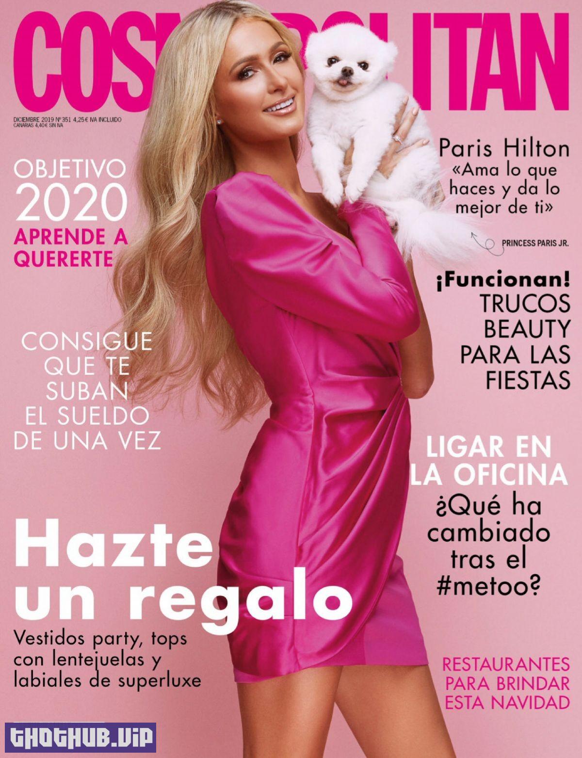 Paris Hilton for Cosmopolitan Magazine Spain