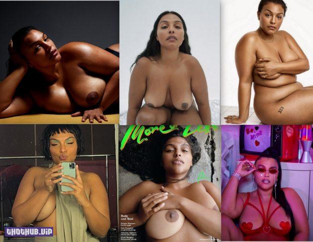 Paloma Elsesser Nude And Fat Plus Size Model