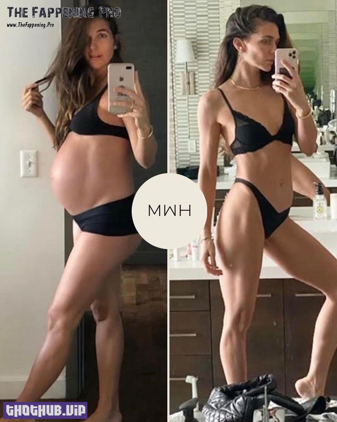 Melissa Wood-Tepperberg Pregnant Before And After
