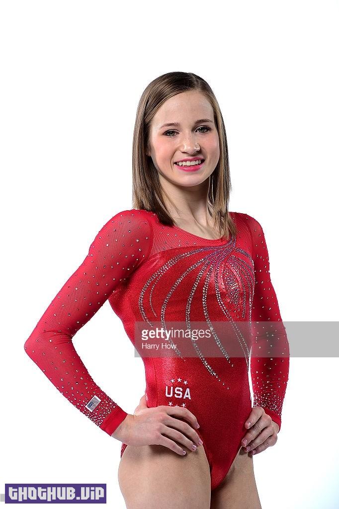 poses for a portrait at the USOC Rio Olympics Shoot at Quixote Studios on November 20, 2015 in Los Angeles, California.