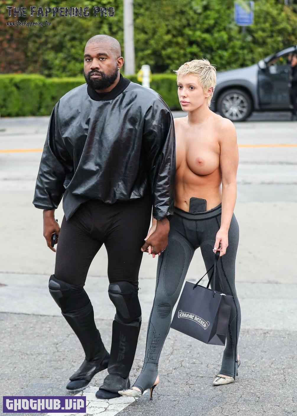 Bianca Censori Nude Kanye West's New Wife