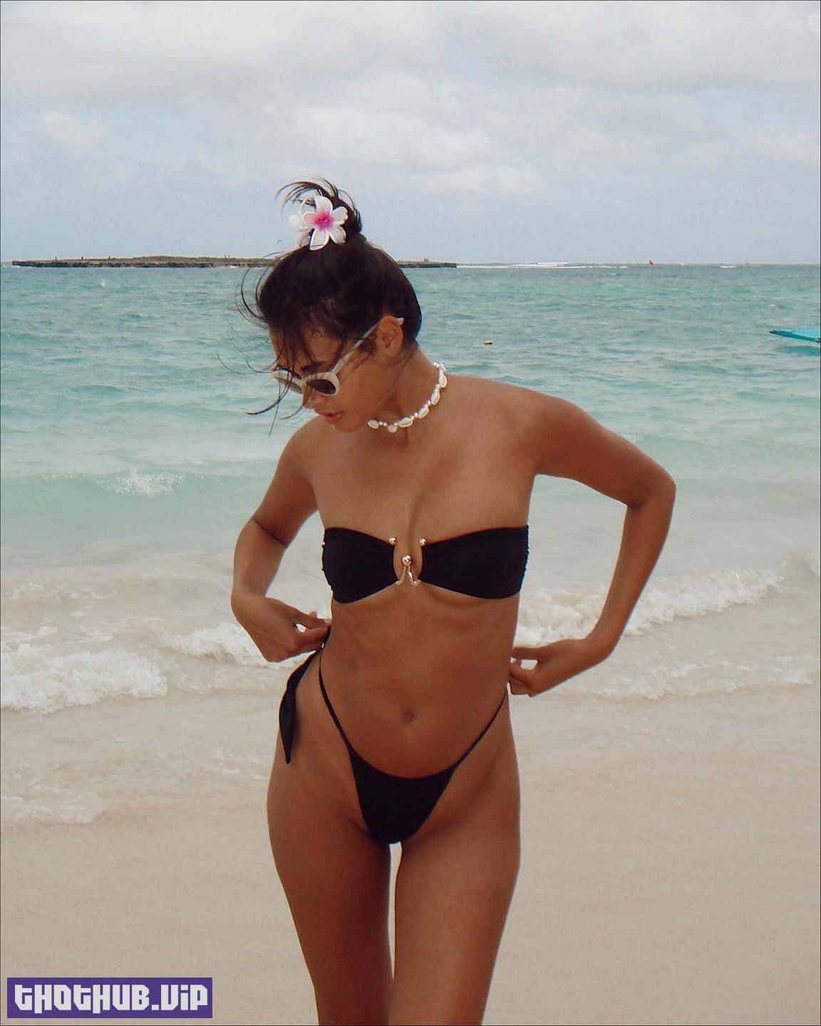 Gizele Oliveira Tiny Bikini