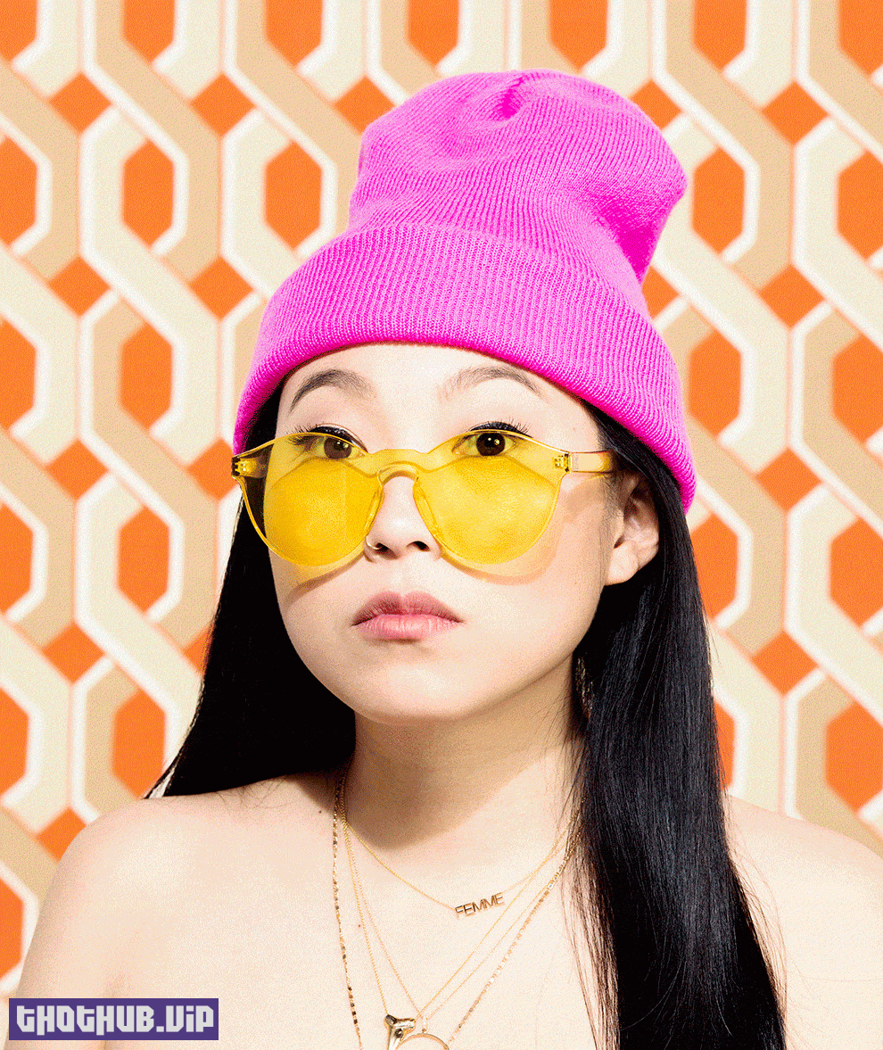 Awkwafina Sexy The Fappening 40 Photos GIF