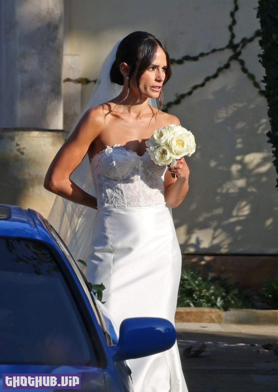 1710560471 746 Jordana Brewster Sexy At Her Wedding 13 Photos